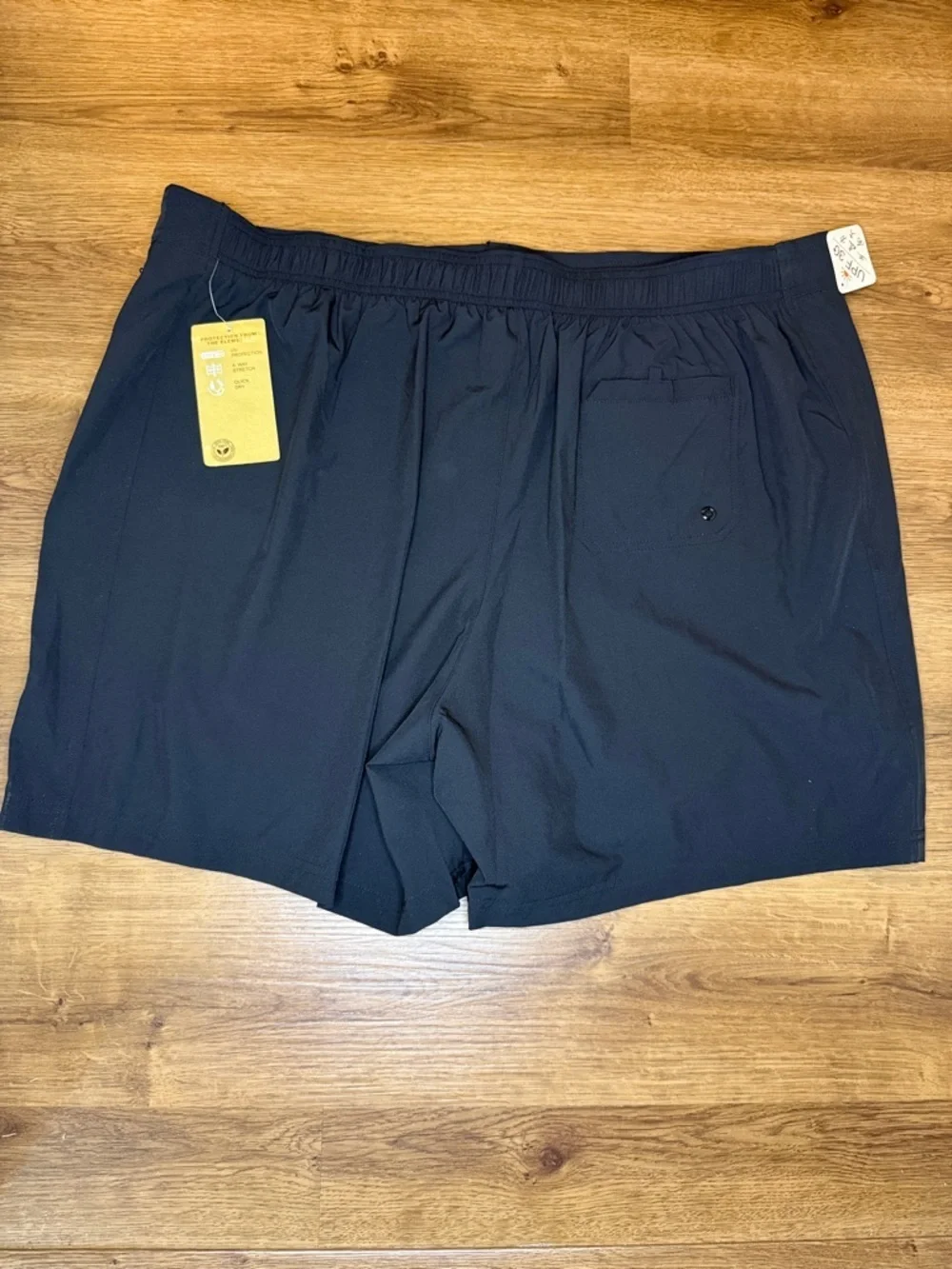 Zeroxposur Paddle Short Black Sun Smart UPF 30+ Lake Beach Summer NWT Women’s 3X